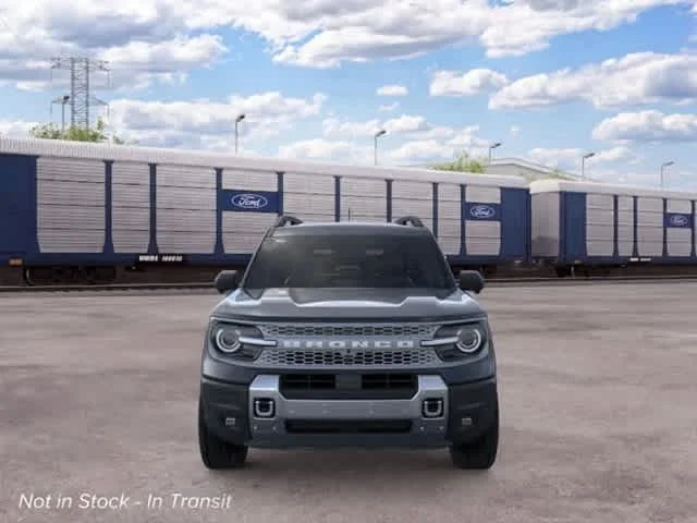 New 2026 Shadow Black Ford Badlands image 6