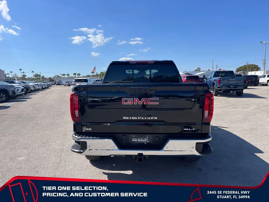 New 2026 Onyx Black GMC SLT image 6