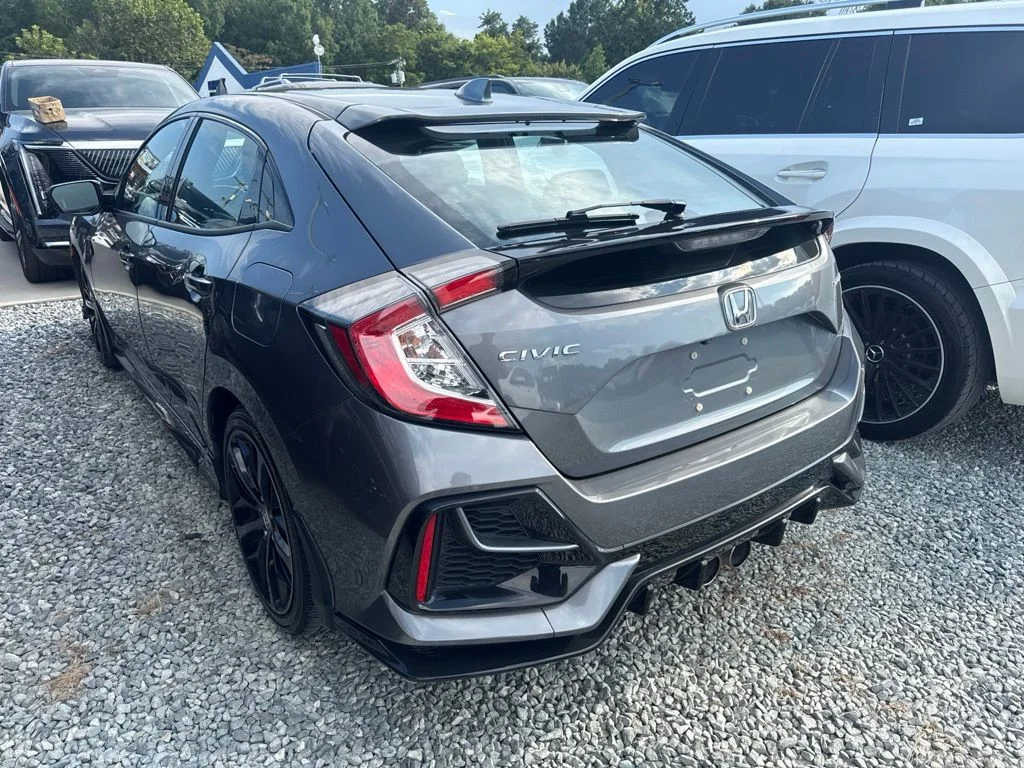 Used 2021 Gray Honda Sport image 4
