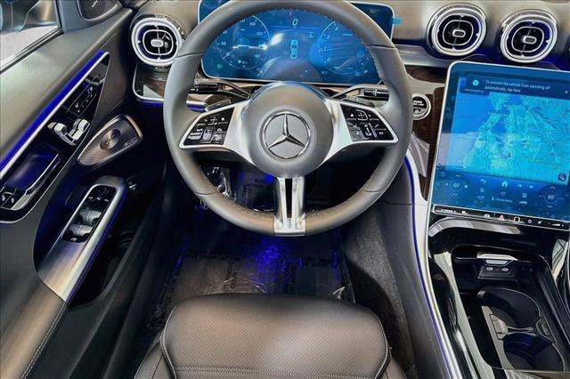 New 2026 Starling Blue Metallic Mercedes-Benz C 300 image 50