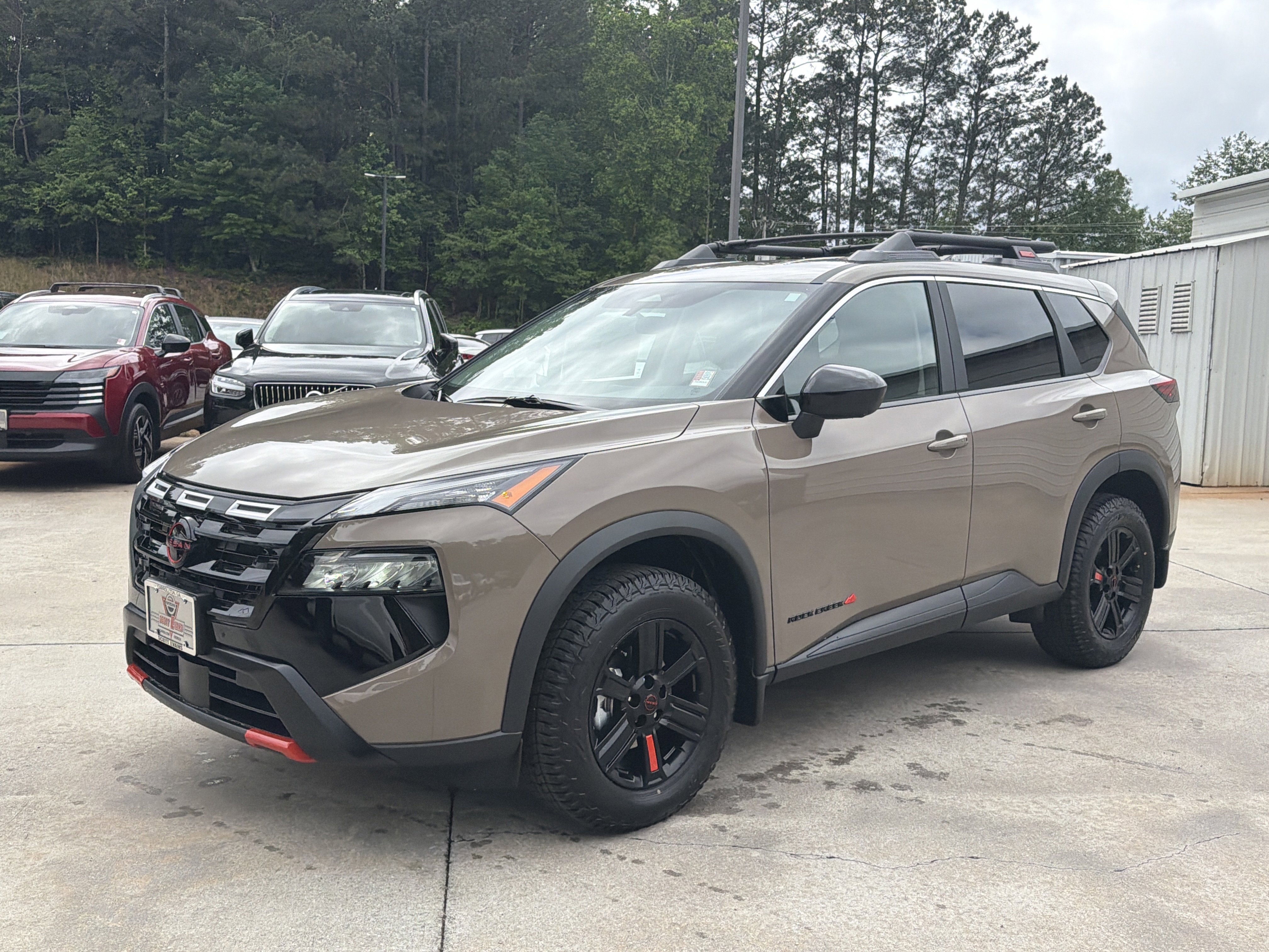New 2026 Baja Storm Metallic Nissan Rock Creek image 4