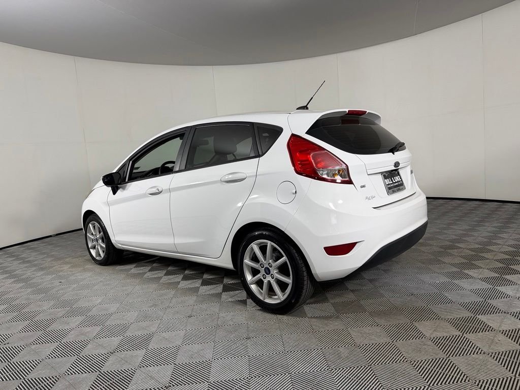 Used 2019 White Ford SE image 8