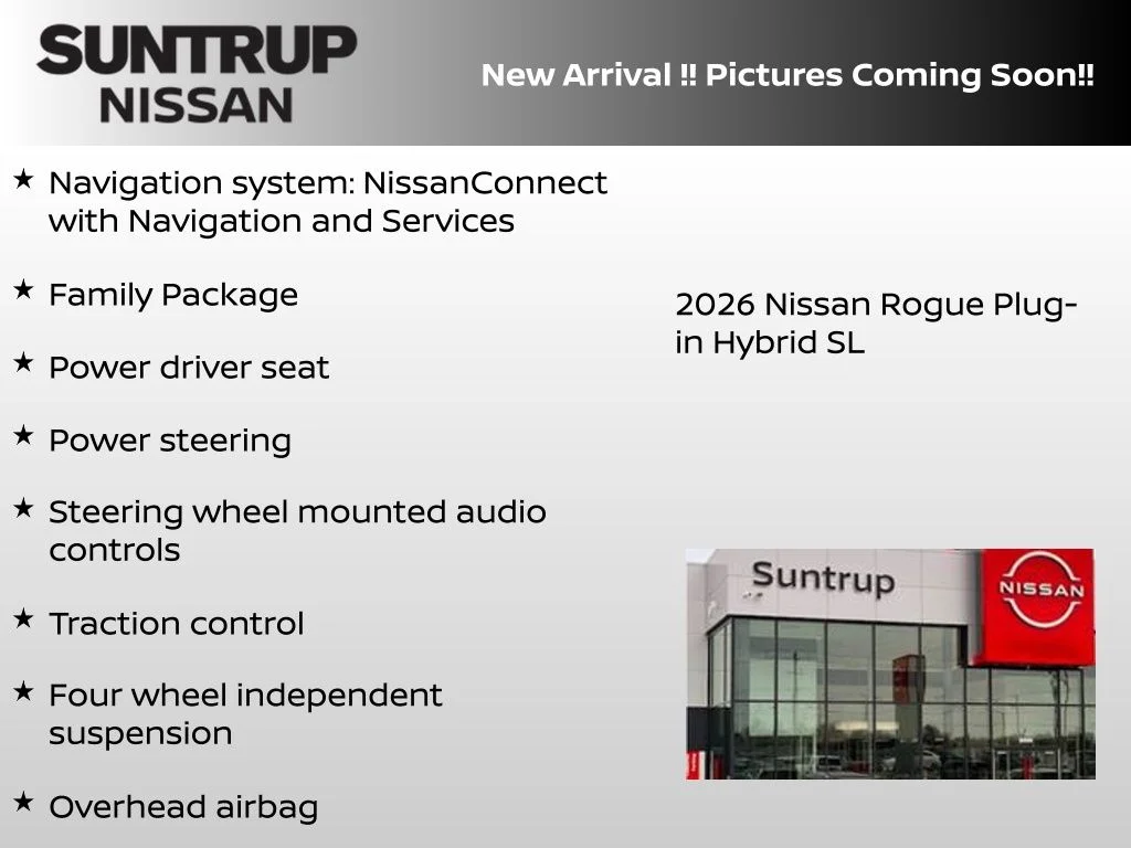 New 2026 Gray Nissan SL image 3