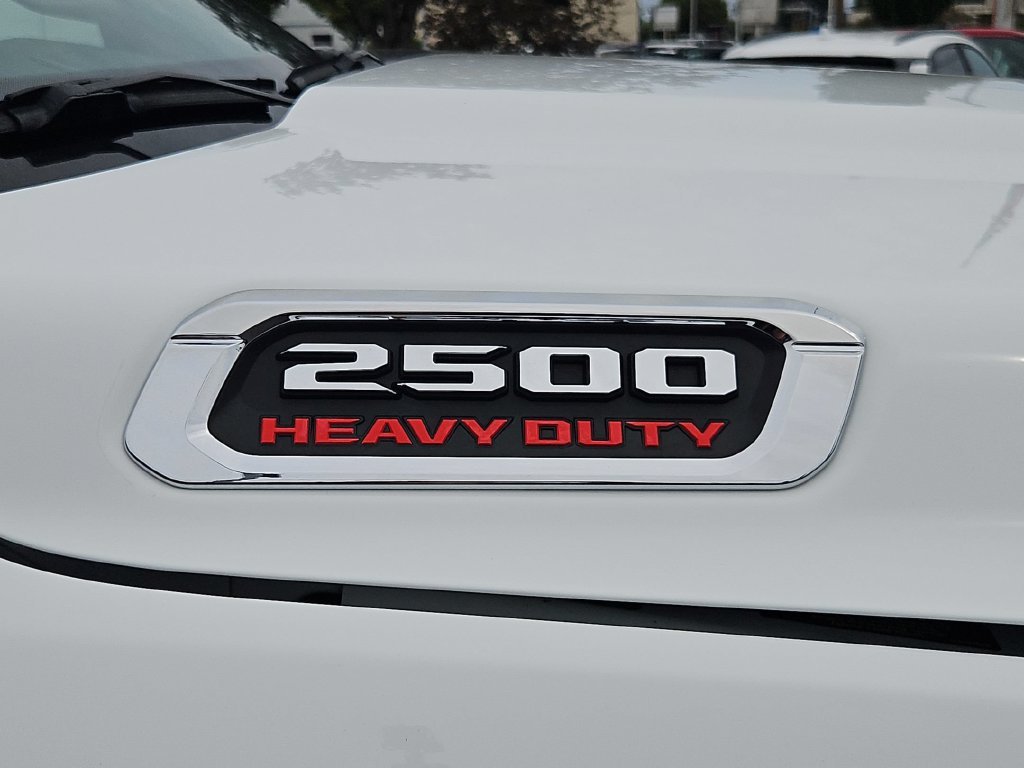 Used 2024 White Ram Laramie image 26