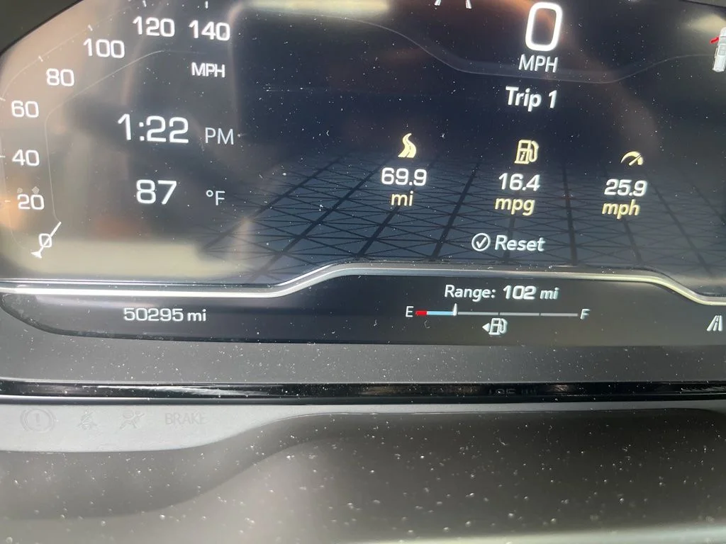 Used 2024 Sterling Metallic GMC Denali image 11
