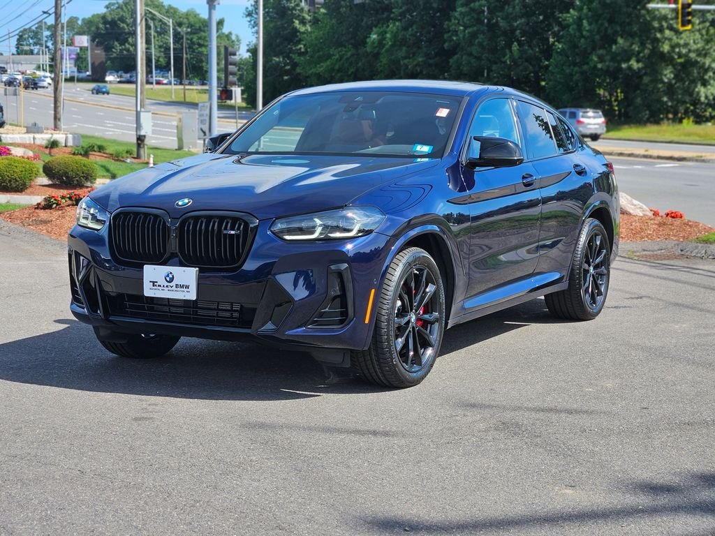 Used 2025 Tanzanite Blue II Metallic BMW M40i image 3