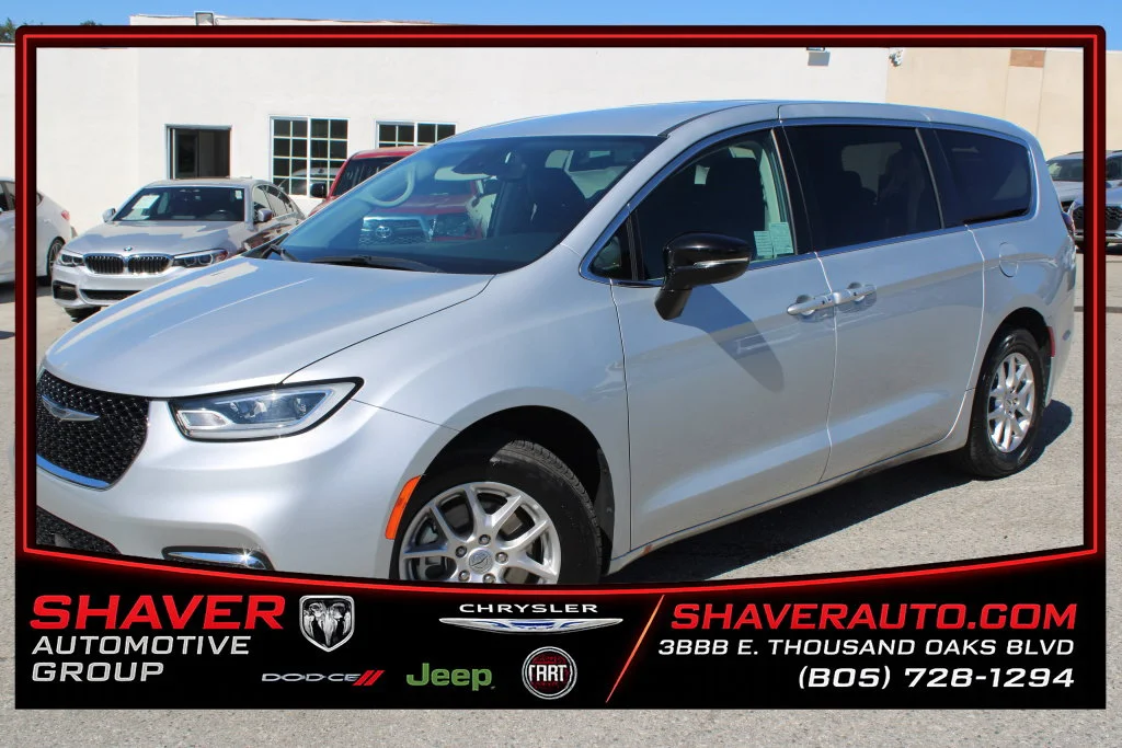 2024 Chrysler Pacifica