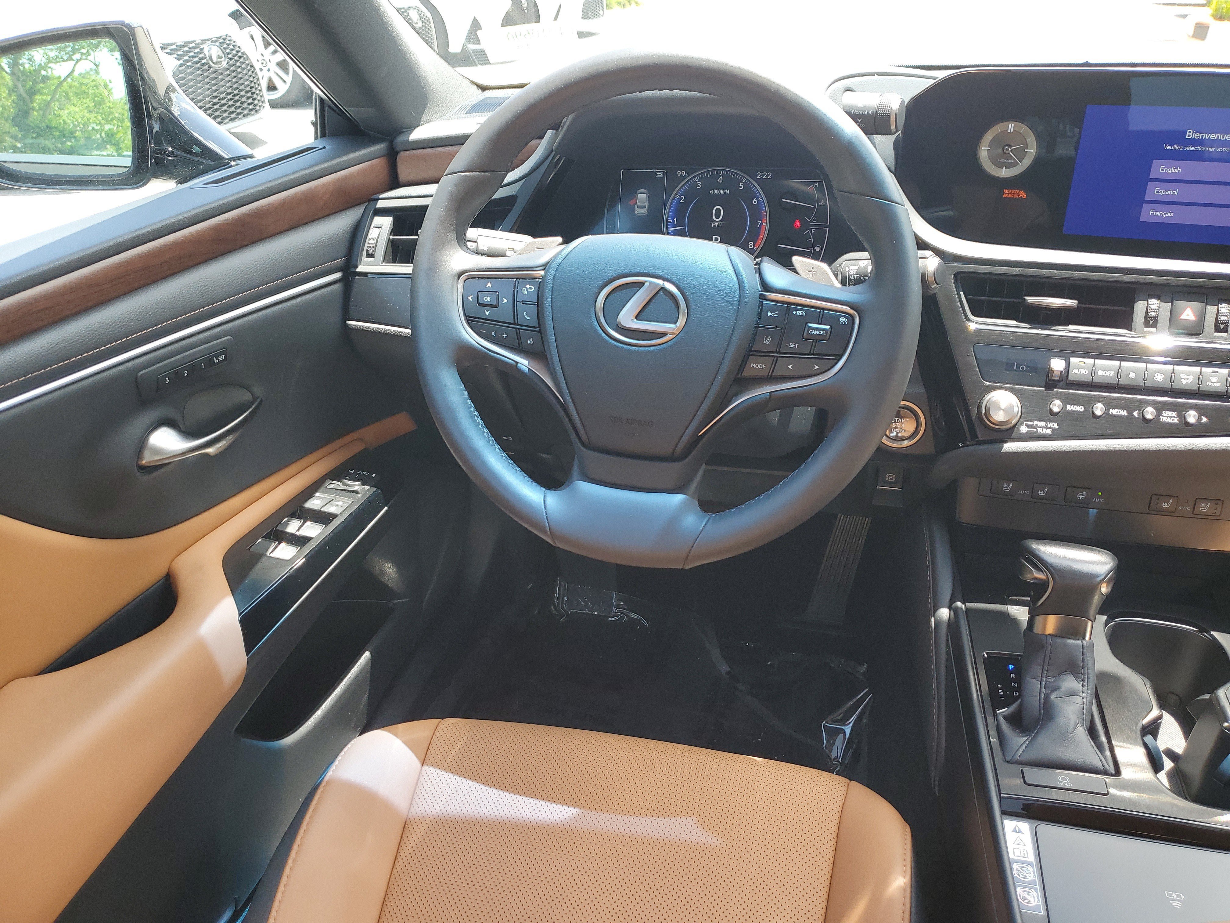 Certified Used 2024 CLOUDBURST GRAY Lexus ES 350 image 15