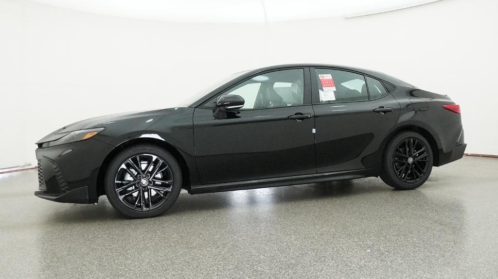 New 2026 Midnight Black Metallic Toyota SE image 4