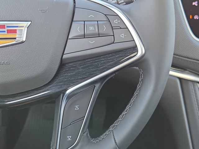 New 2026 Stellar Black Metallic Cadillac Premium Luxury image 13