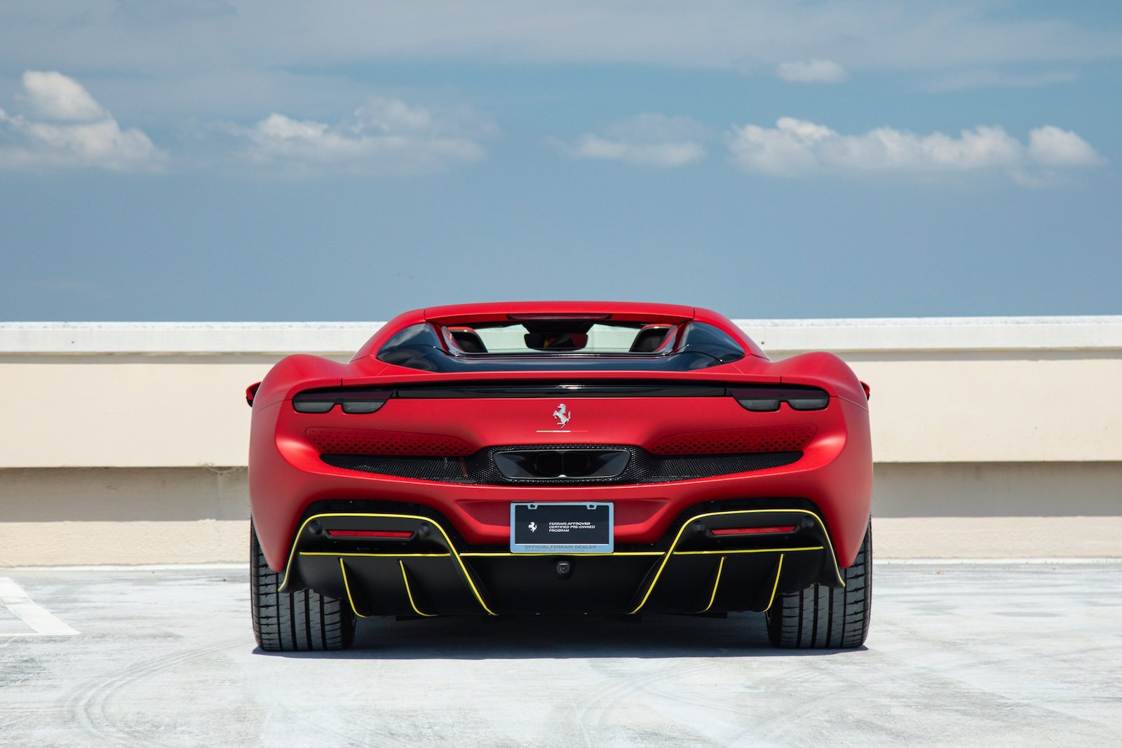 Certified Used 2024 Red Ferrari  image 12