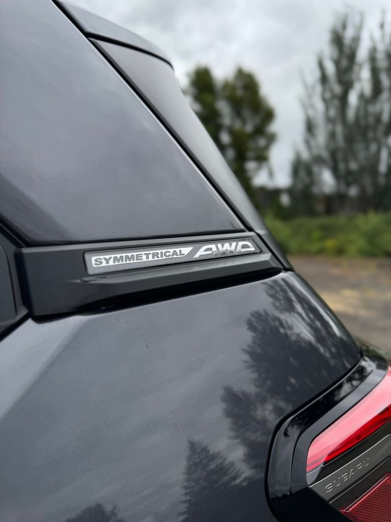 Used 2025 Magnetite Gray Metallic Subaru Premium image 44