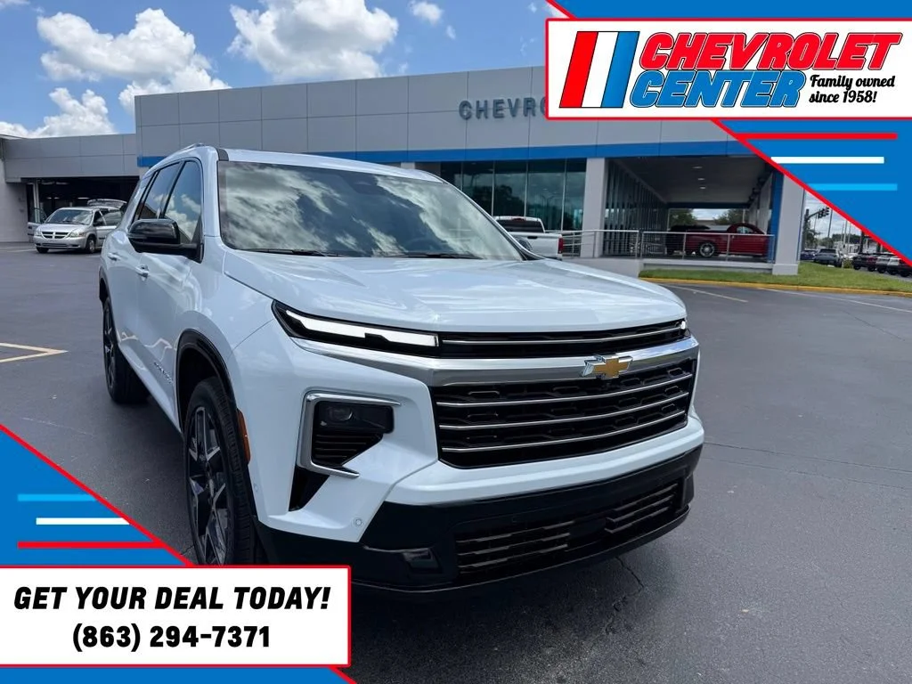 2026 Chevrolet Traverse High Country - Photo 1