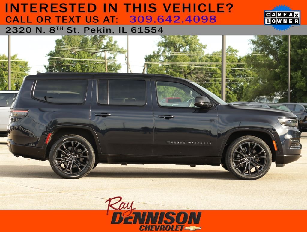 Used 2024 Blue Jeep Series II 4x4 image 8