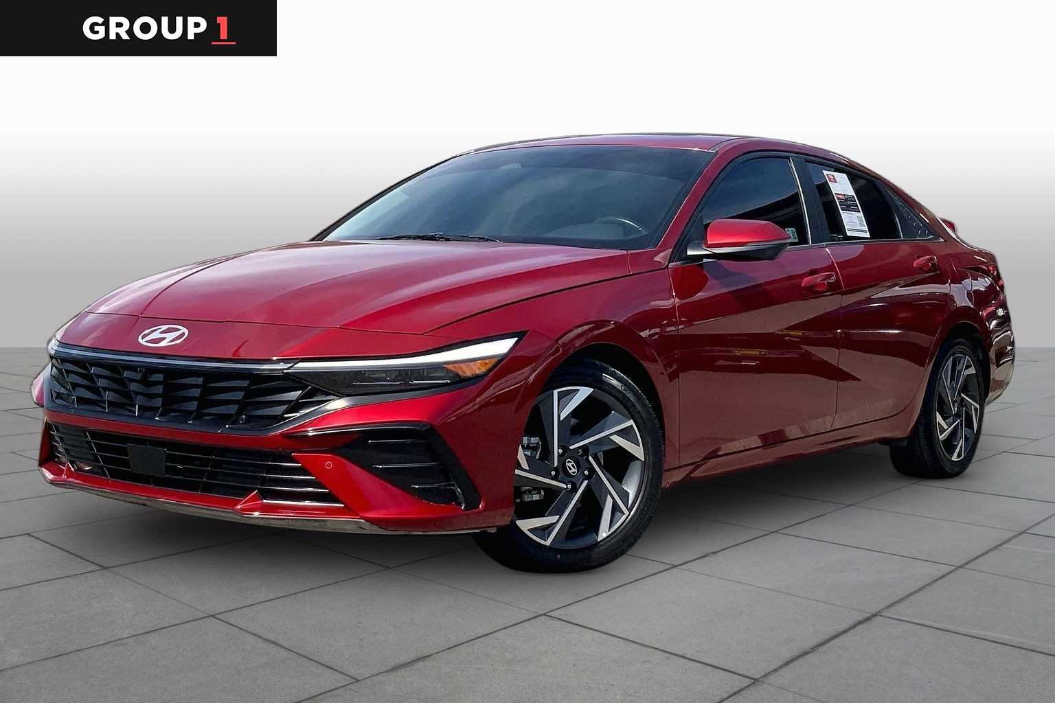 Pre-Owned 2024 Hyundai Elantra Limited FWD 4dr Car