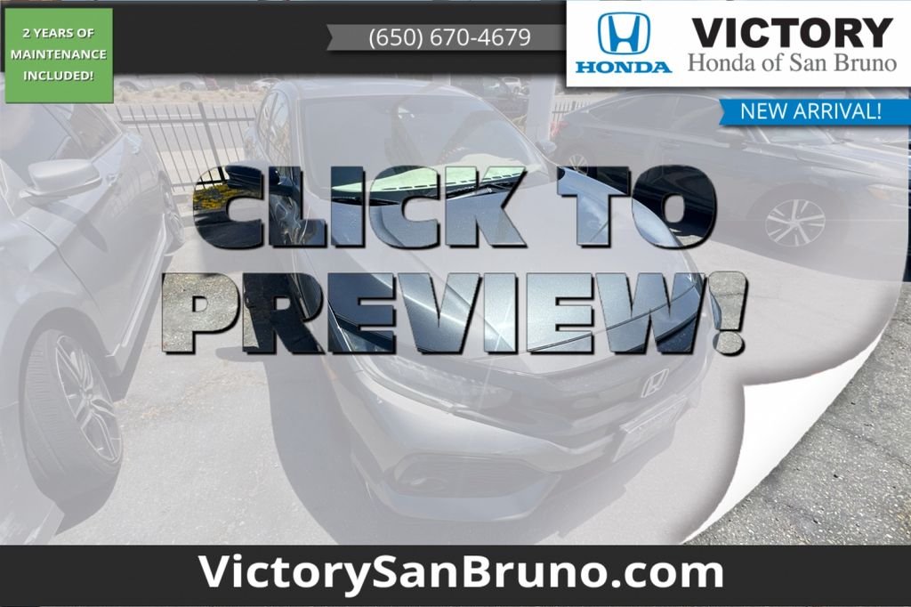 2018 Honda Civic Sport Touring CVT's photo