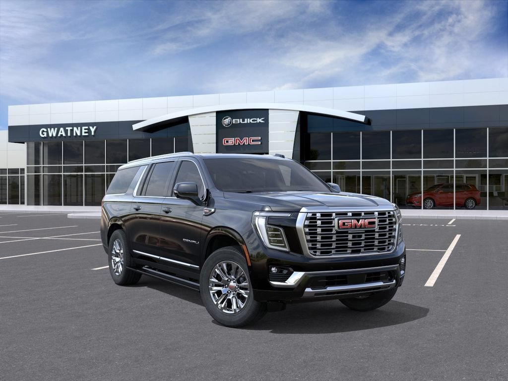 New 2026 Onyx Black GMC Denali image 1
