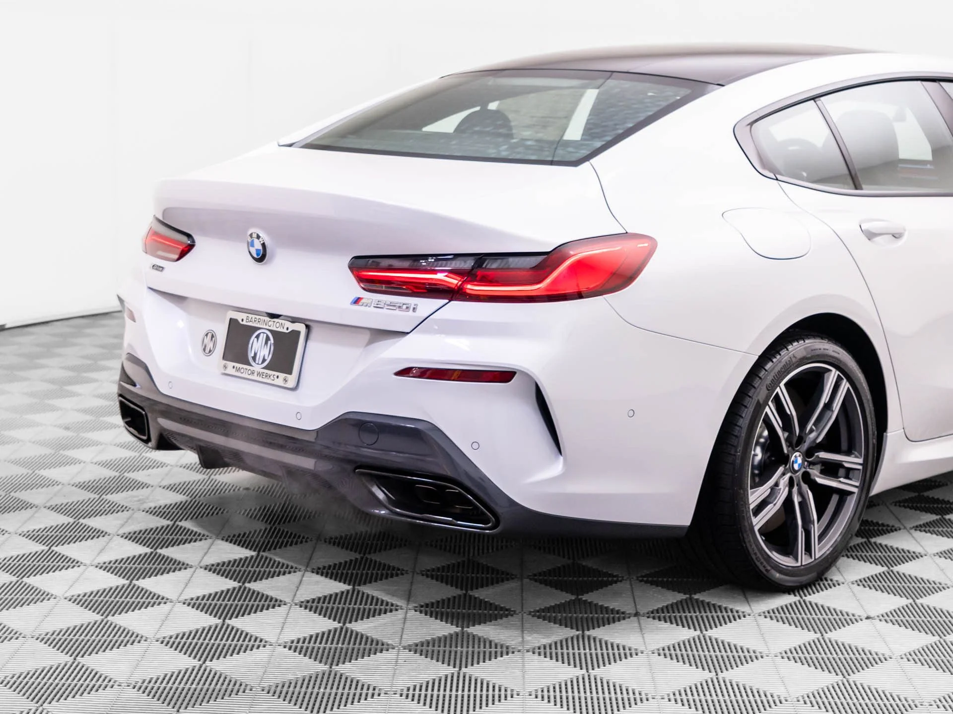New 2026 White BMW M850i xDrive Gran Coupe image 40
