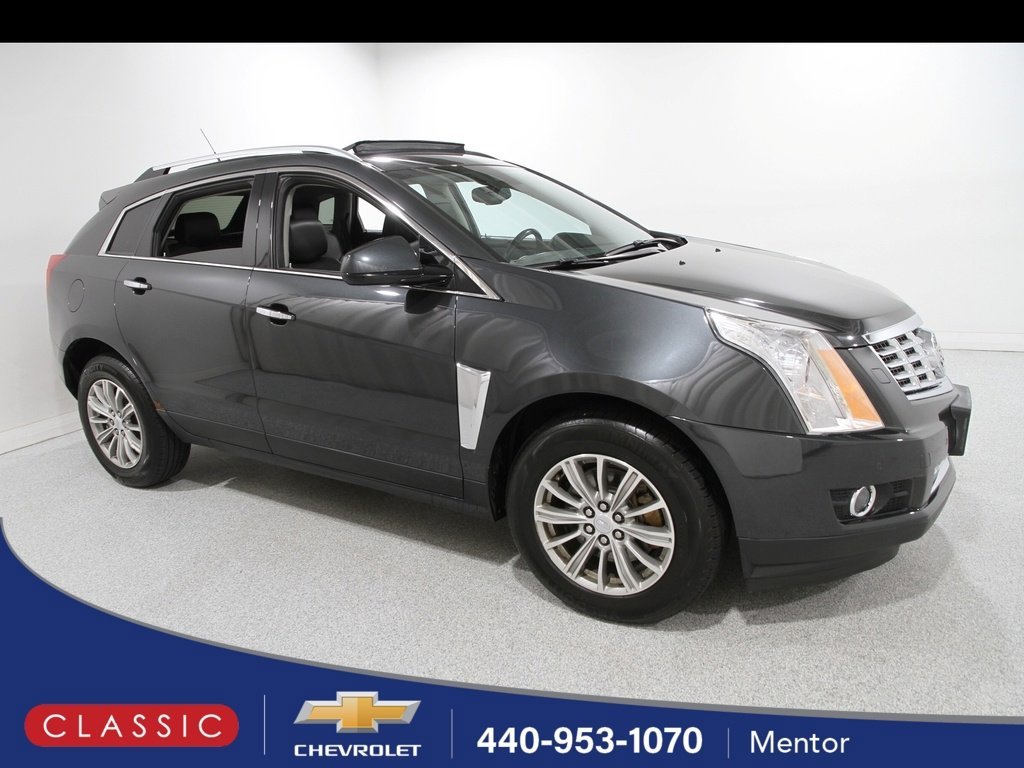 2014 Cadillac SRX Performance Collection