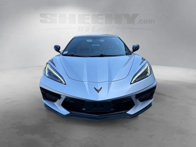 Used 2020 Silver Chevrolet Stingray image 15