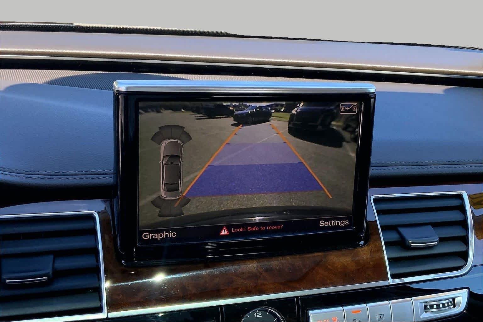 Used 2012 Emerald Black Metallic Audi  image 29