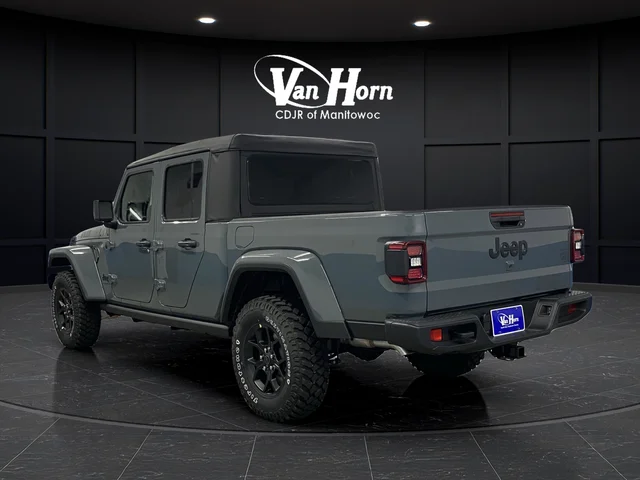 New 2026 Anvil Clear-Coat Exterior Paint Jeep Willys image 3