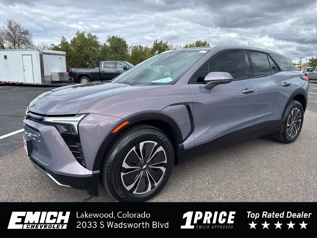 Used 2024 Galaxy Gray Metallic Chevrolet LT image 1