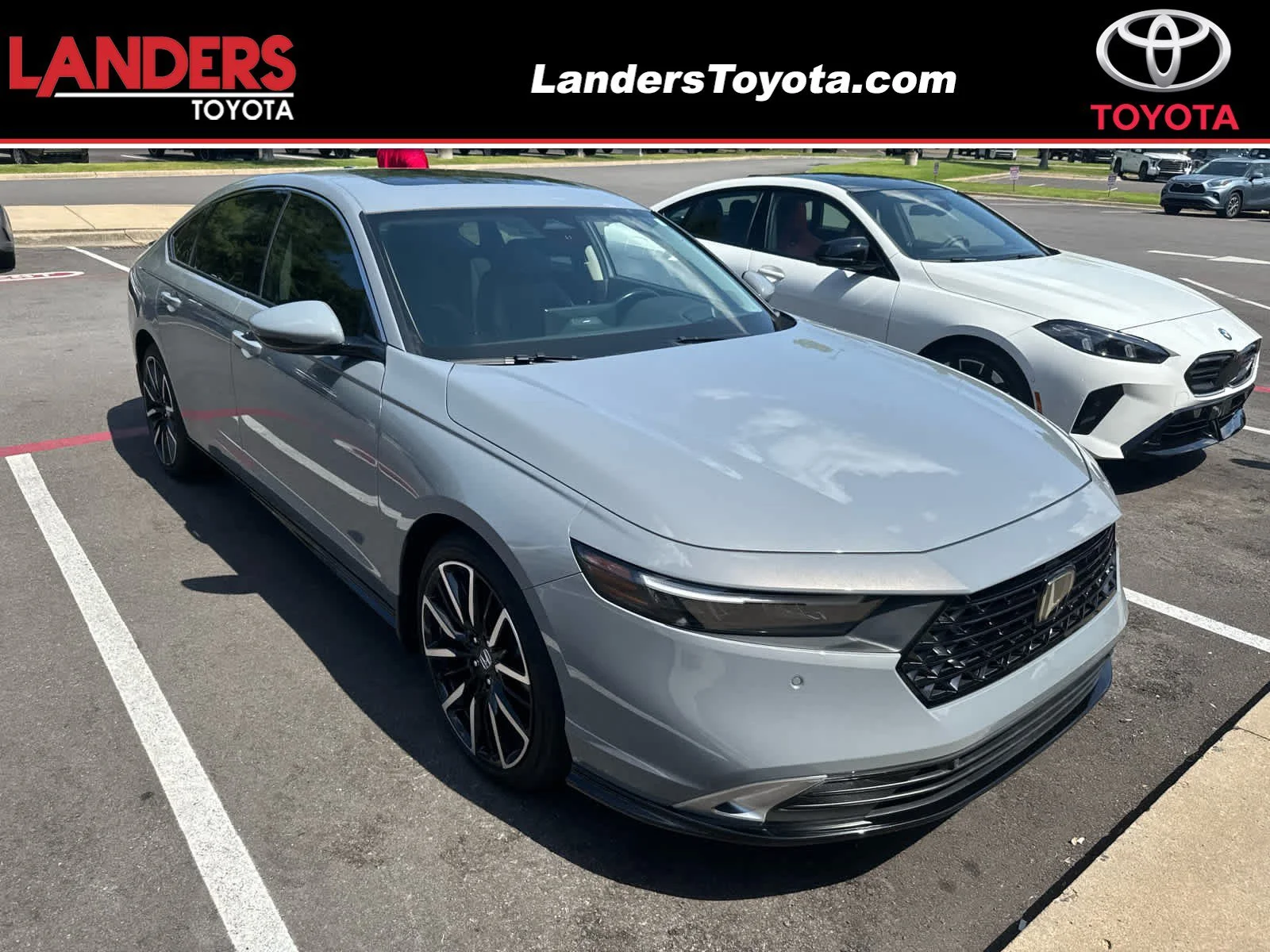 Used 2024 Urban Gray Pearl Honda Touring image 1