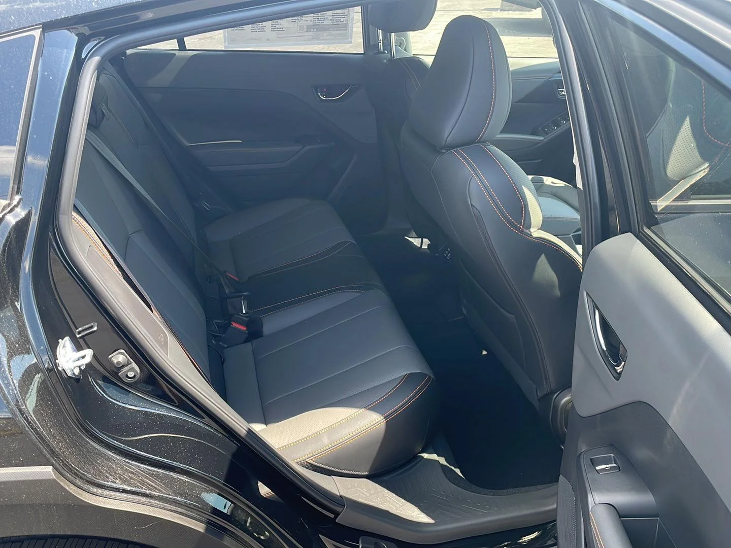 New 2026 Crystal Black Silica Subaru Limited Hybrid image 24