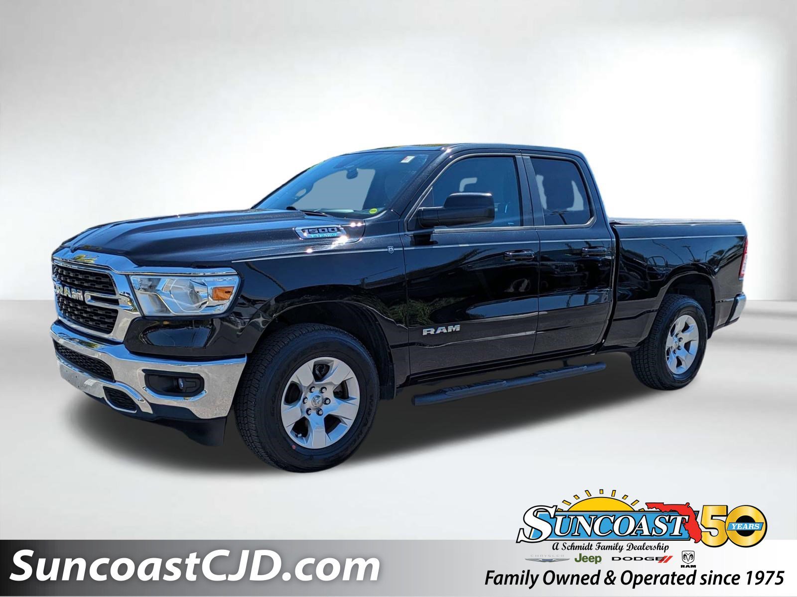 2022 RAM 1500 Big Horn/Lone Star 4x4 Quad Cab 6'4's photo