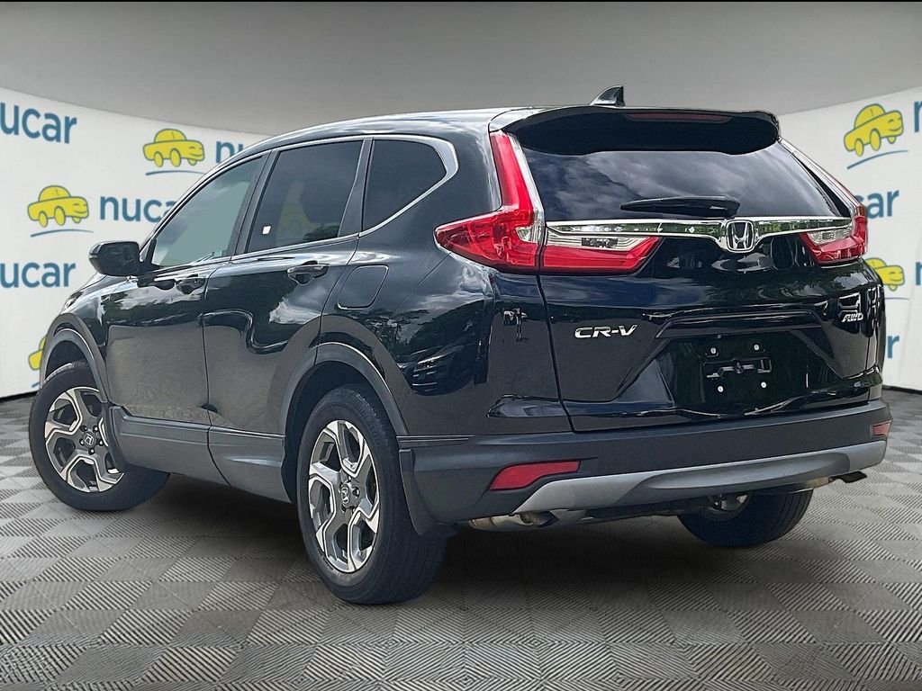 Used 2019 Black Honda EX-L image 4