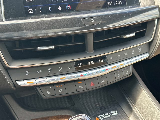 Used 2024 Red Cadillac Premium Luxury image 29