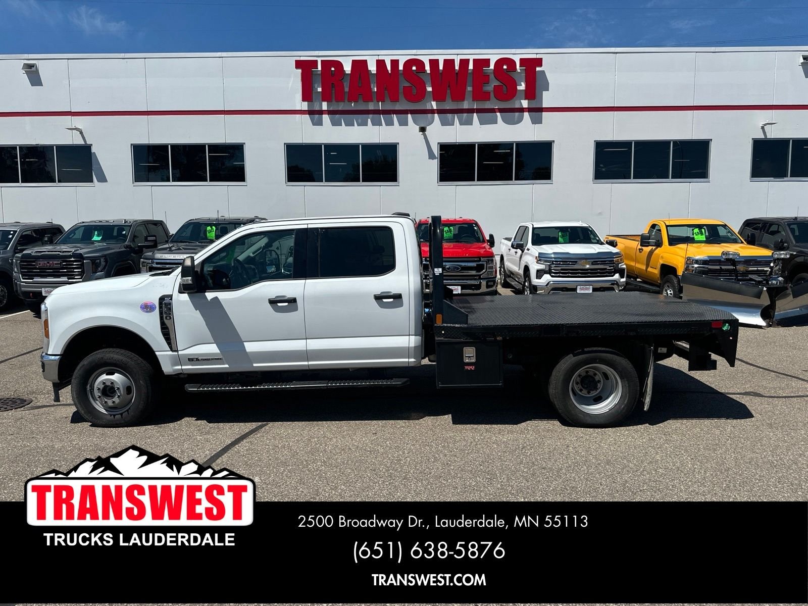 Used 2025 Ford F-350 Super Duty Chassis Cab XLT with VIN 1FD8W3HT9SED48334 for sale in Minneapolis, Minnesota