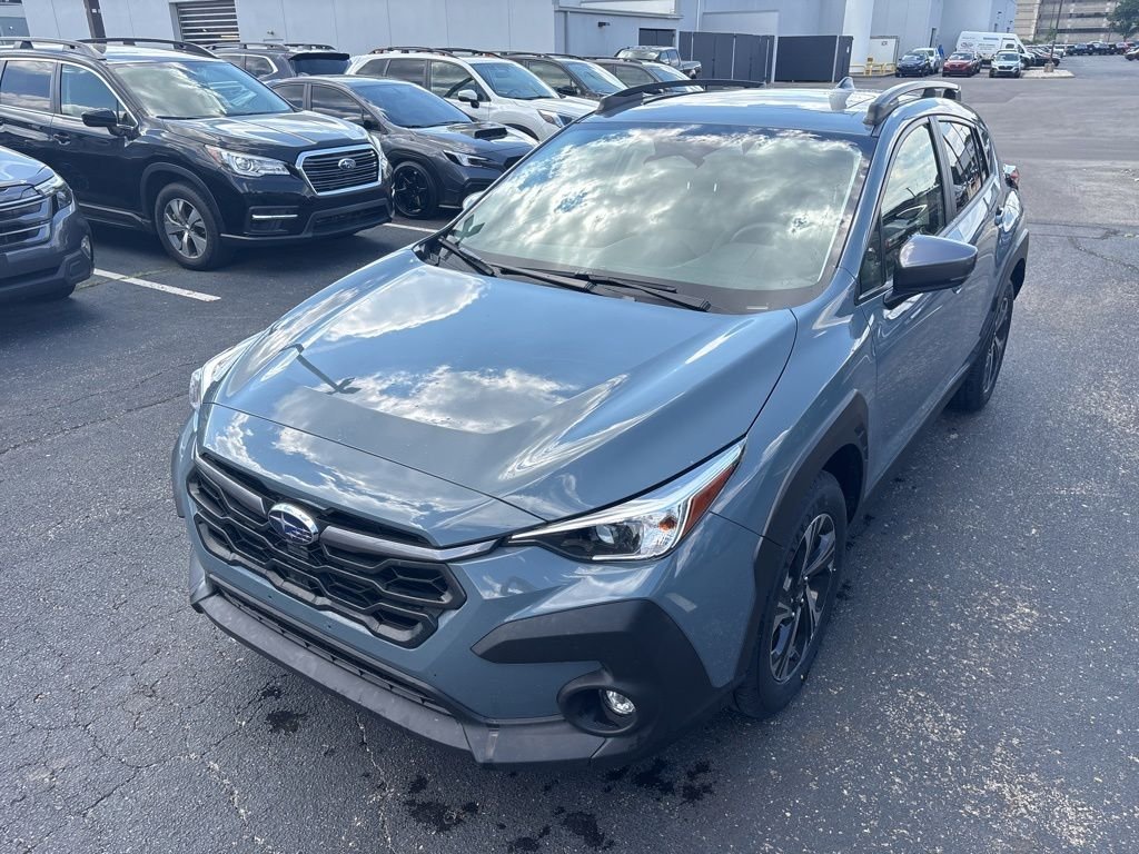 Certified Used 2024 Blue Subaru Premium image 6