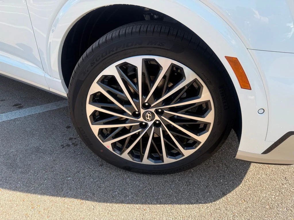 New 2026 Creamy White Pearl Hyundai Calligraphy image 11