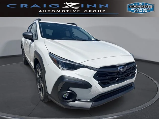 New 2026 CRYSTAL WHITE PEARL Subaru Limited image 1