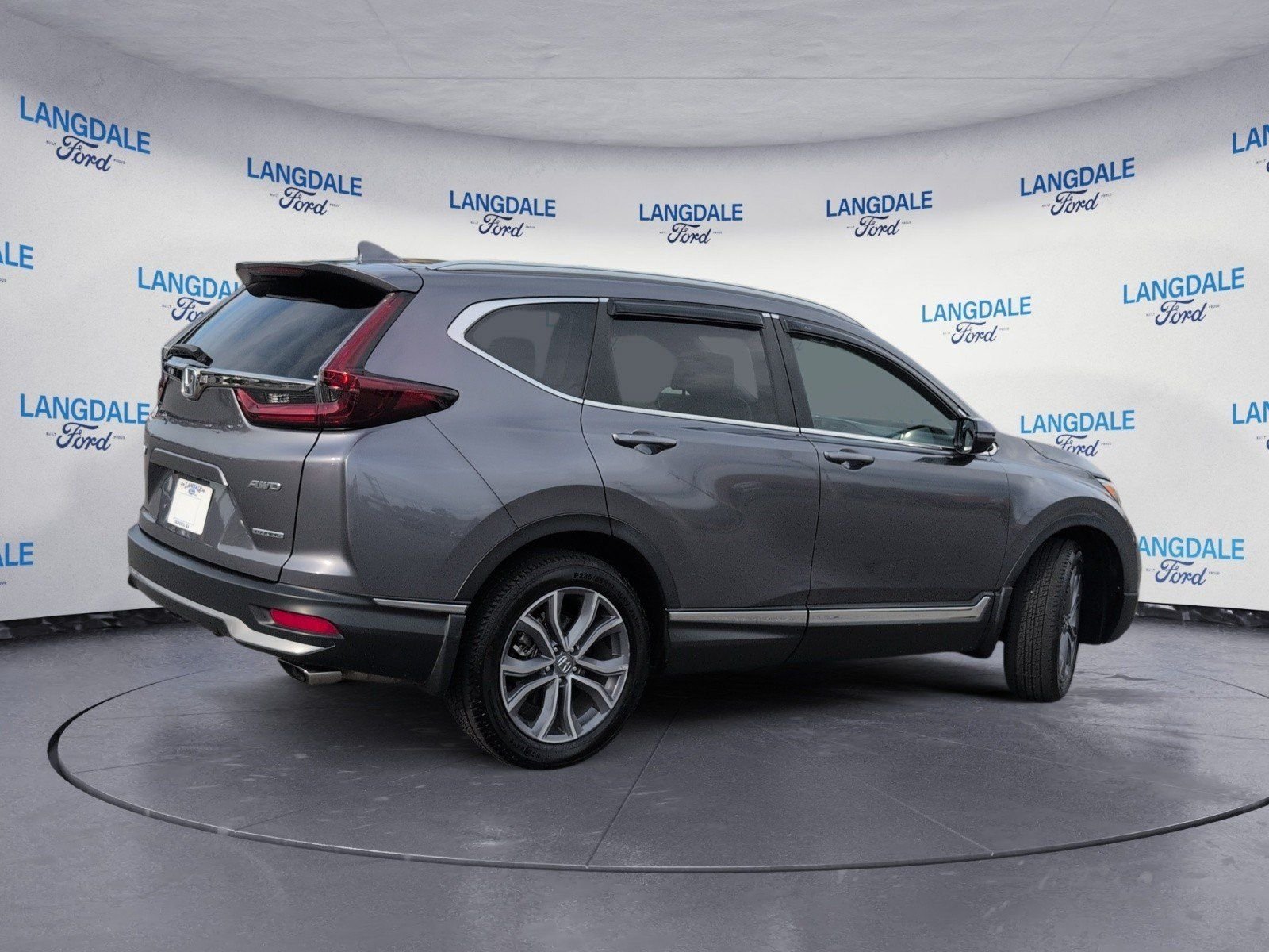 2021 Honda CR-V Touring - Photo 4
