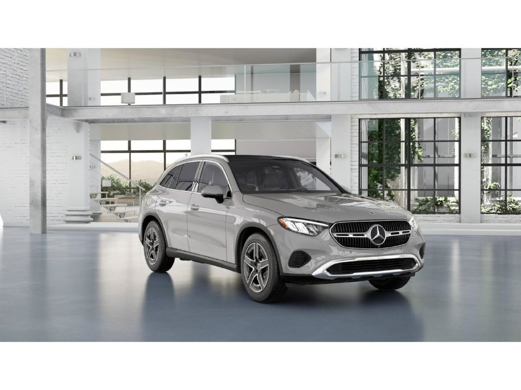 New 2026 MANUFAKTUR Alpine Grey Mercedes-Benz GLC 300 image 10