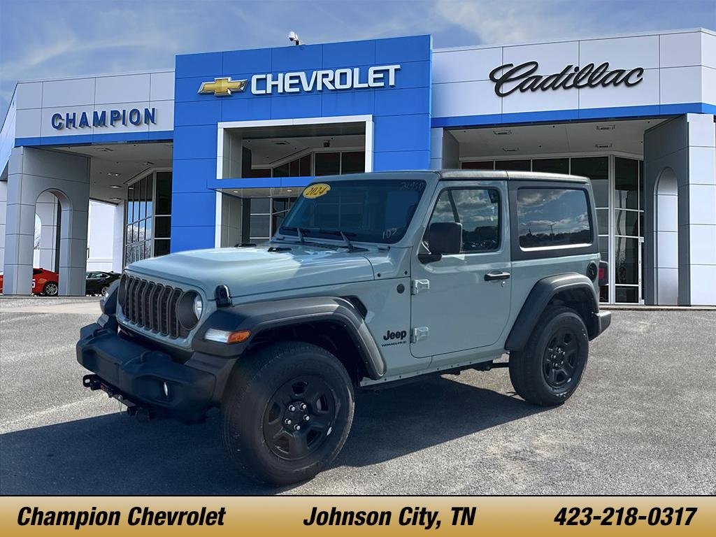 2024 Jeep Wrangler 2-Door
