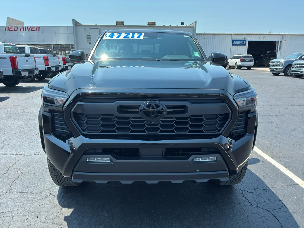 Certified Used 2024 Black Toyota TRD Off Road image 2