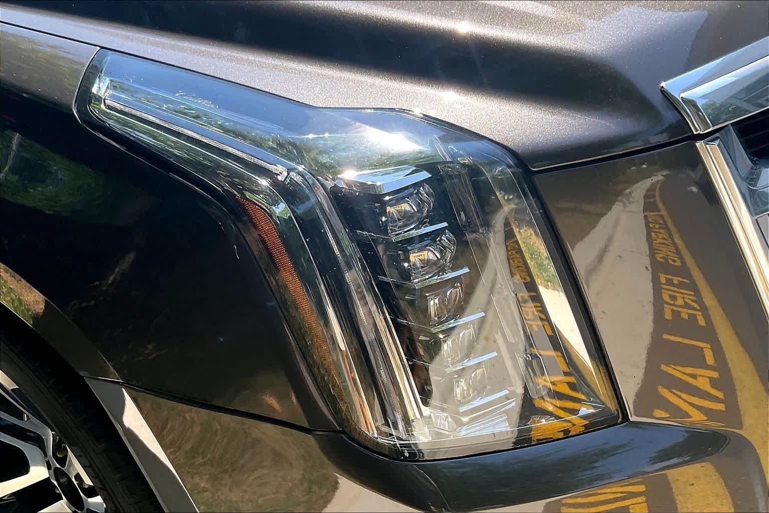 Used 2020 Dark Mocha Metallic Cadillac Premium Luxury image 28