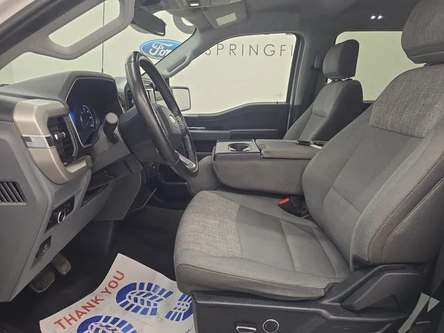 Certified Used 2021 Oxford White Ford XLT image 20