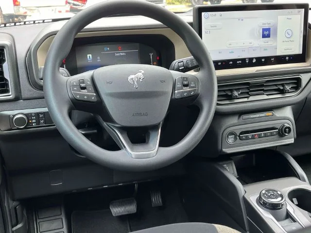 New 2026 Space White Metallic Ford Big Bend® image 12