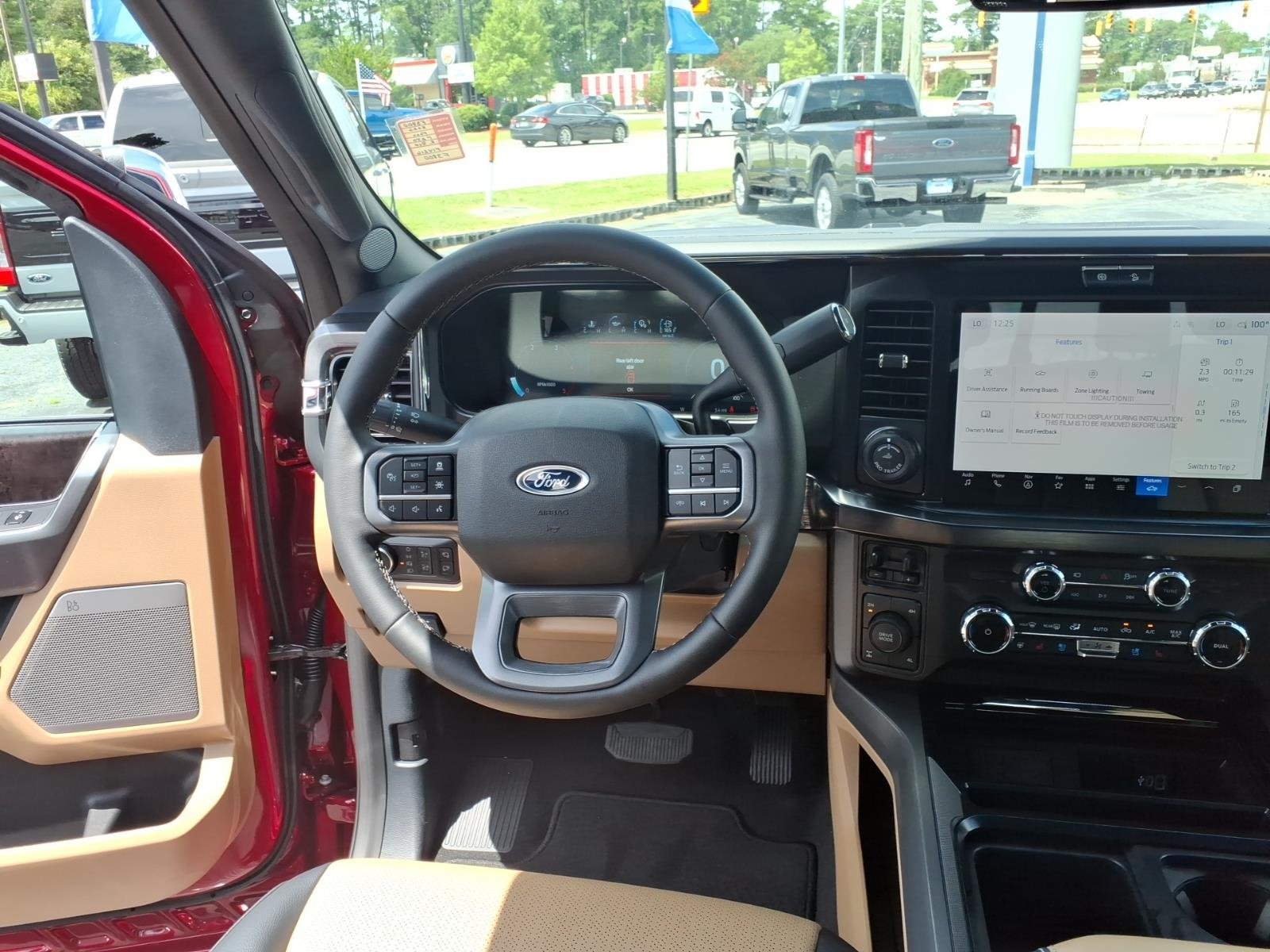 New 2026 Ruby Red Metallic Tinted Clearcoat Ford F-250® Lariat® image 14