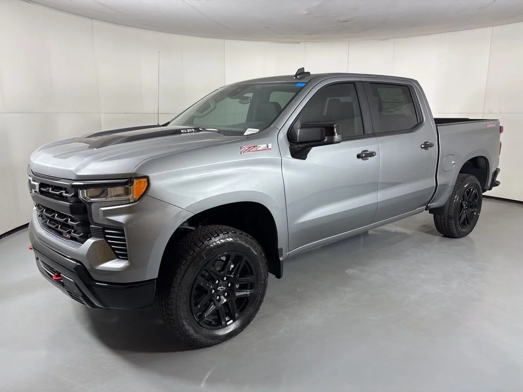 New 2026 Sterling Gray Metallic Chevrolet LT Trail Boss image 5