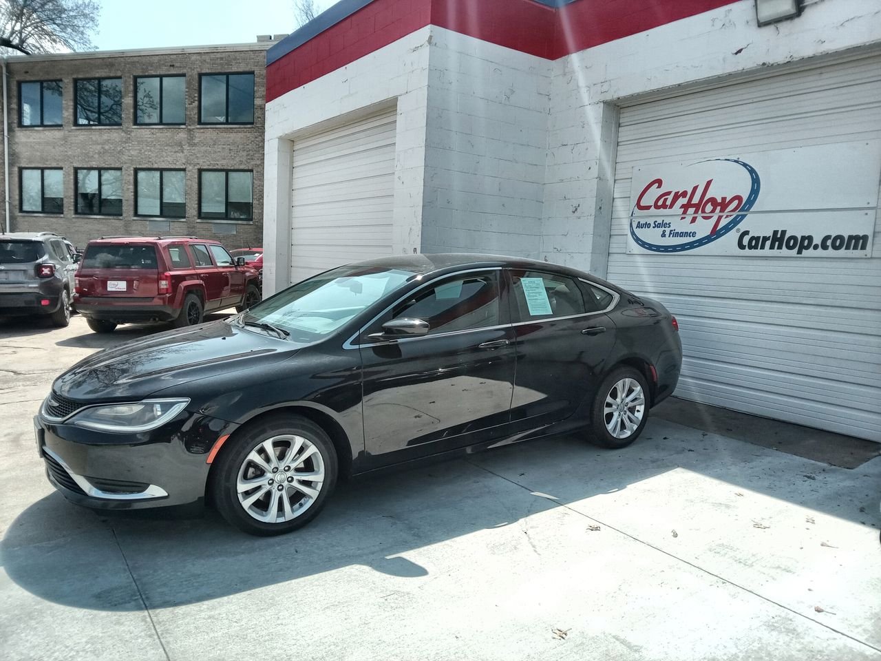 2015 Chrysler 200