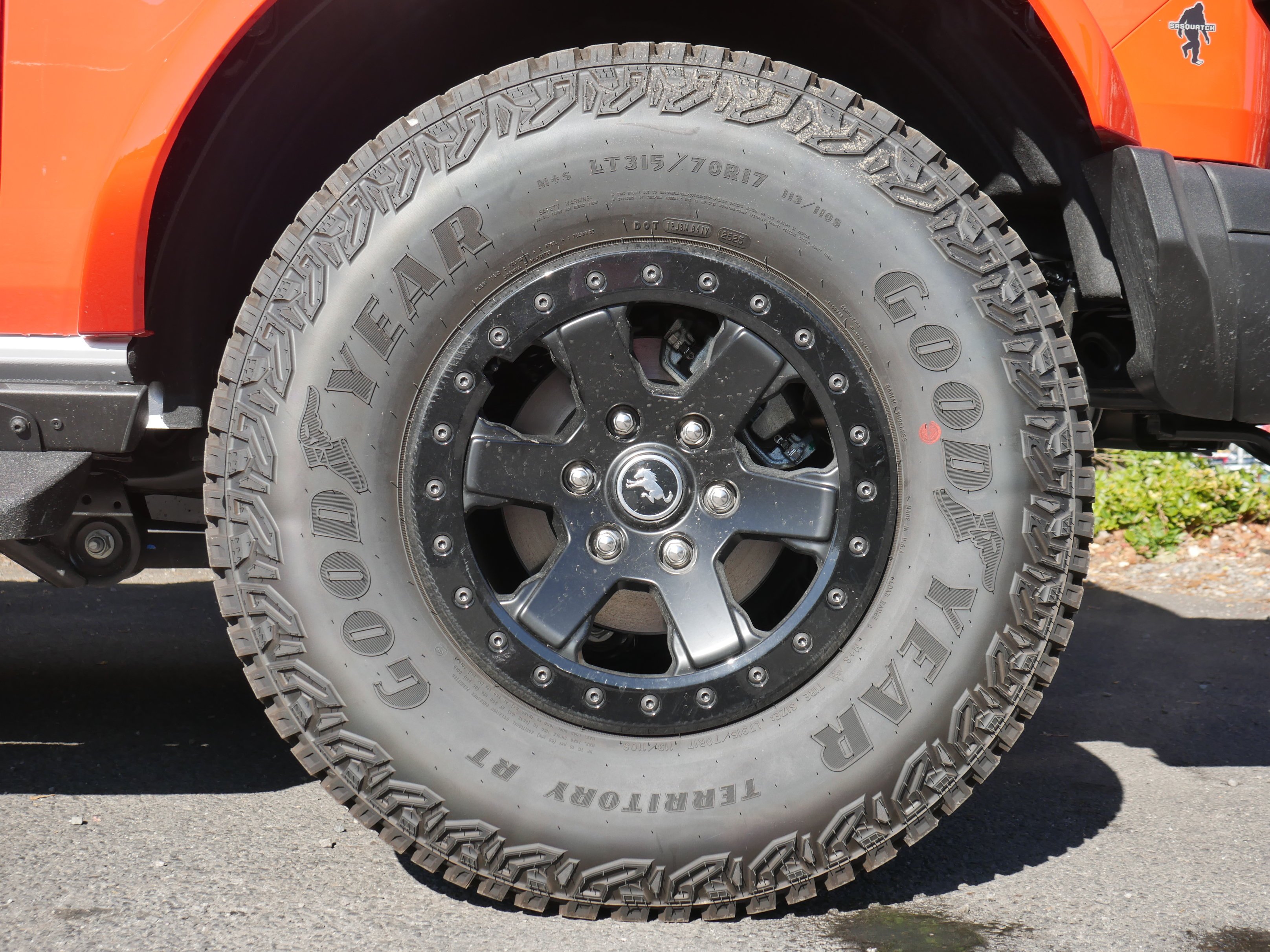 2025 Ford Bronco 2-Door Stroppe - Photo 24