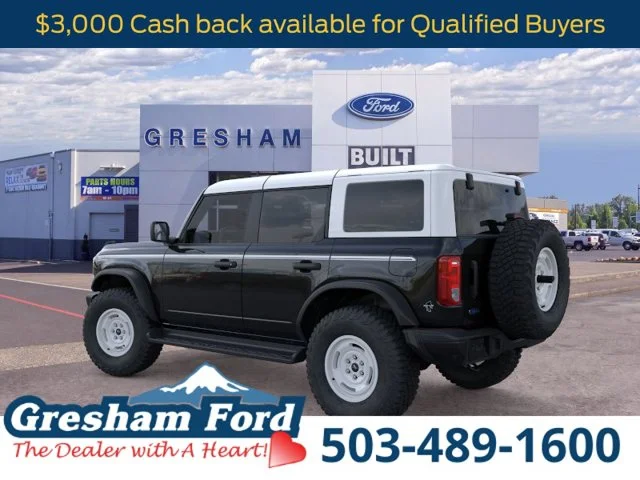 New 2026 Shadow Black Ford Heritage Edition image 4
