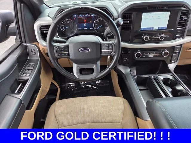 Certified Used 2023 Blue Metallic Ford XLT image 13