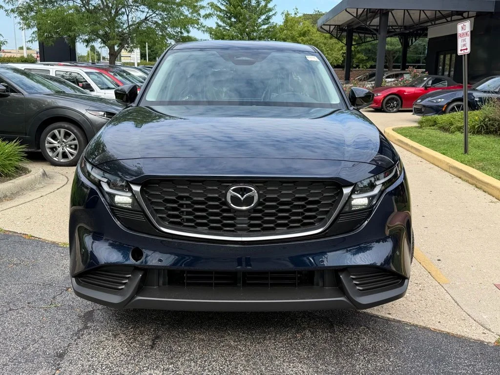 New 2026 Navy Blue Mica Mazda 2.5 S Select AWD image 2